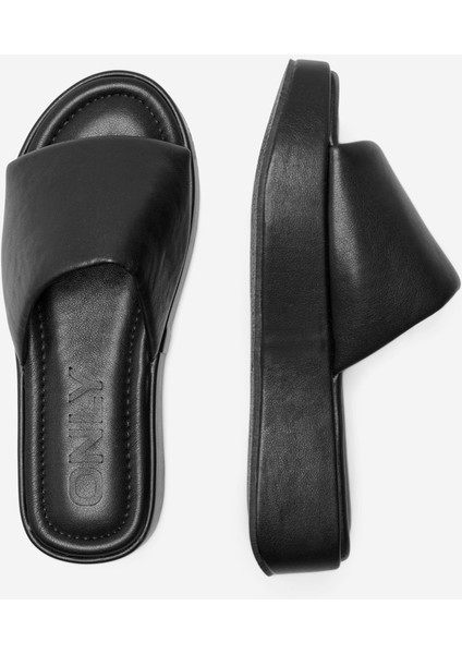 Minimalist Platform Terlik - Günlük, Rahat, Şık Kadın Ayakkabısı modelleri