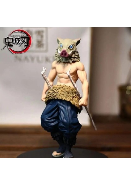 Inosuke Anime Figür Biblo