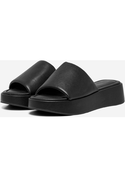 Minimalist Platform Terlik - Günlük, Rahat, Şık Kadın Ayakkabısı