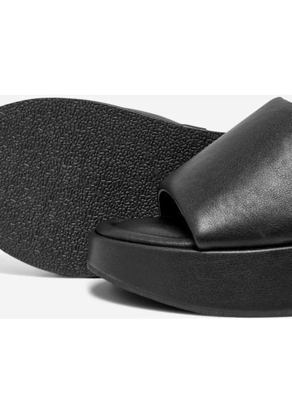 Minimalist Platform Terlik - Günlük, Rahat, Şık Kadın Ayakkabısı fırsatları