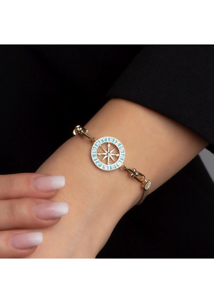 Mavi Mineli Burç Bileklik fiyatları