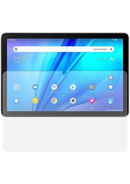 Tcl Tab 10S 10,1 Inç 360 Derece Dönen Standlı Tablet Kılıfı ve Nano Cam Koruma Seti Siyah