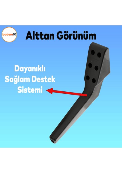 Logan Lüks Mobilya Kanepe Sehpa Tv Ünitesi Berjer Koltuk Ayağı 23 Cm Siyah Baza Ayakları modelleri
