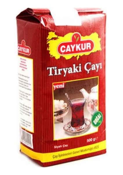 Çaykur Rize Tiryaki Çay 500 gr x 15 Adet