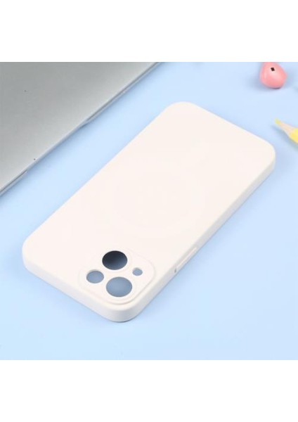 Magsafe Uyumlu Iphone 14 6.1inç Silikon Kılıf, Kamera Koruyucu, Darbe Emici, Lansman Kılıf fiyatları