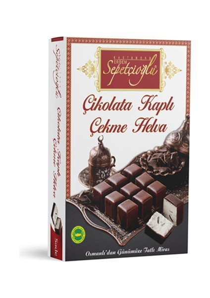 Çikolata Kaplı Çekme Helva 160 gr