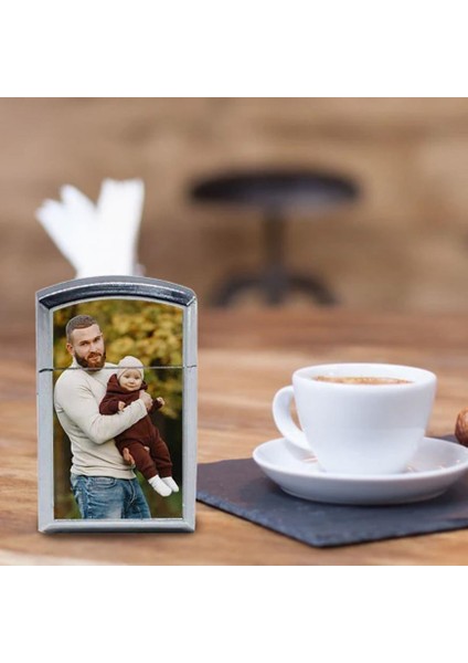 Kişiye Özel Fotoğraf Baskılı Çakmak HK2527