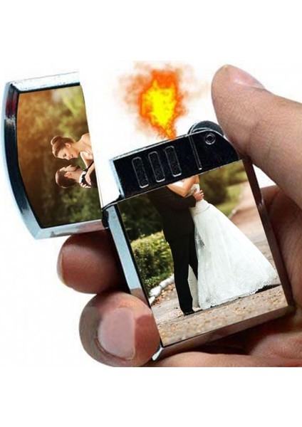 Kişiye Özel Fotoğraf Baskılı Çakmak HK2527 modelleri