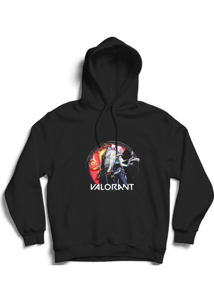 Valorant, Oyun, Game Çocuk Kapüşonlu Sweatshirt Hoodie