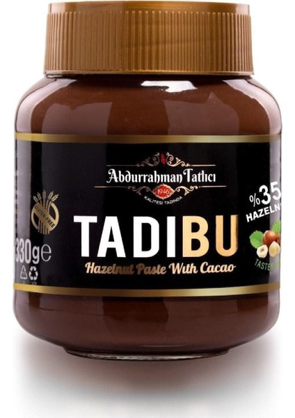 Tadıbu Kakaolu Fındık Ezmesi 6 x 330 gr