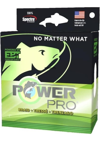 Power Pro No Matter What | Moss Green | Ip Misina 275 mt