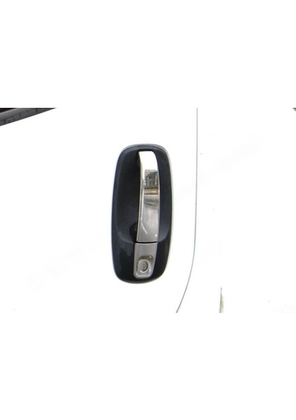 Renault Trafic 2 Van Kapı Kolu 4 Kapı Paslanmaz Çelik 2001 > 2013
