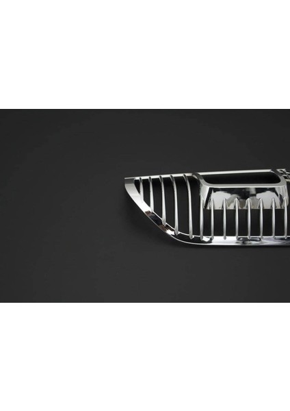 Renault Trafic 3 Van Stop Çerçevesi 2 Parça Abs Krom 2015 >