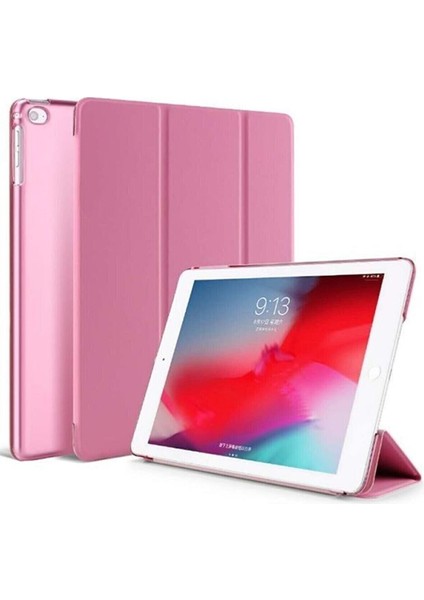 Apple Ipad 5. 6. Nesil 2017 2018 9.7" Inc Smart Cover Katlanabilir Standlı Akıllı Kapak Kılıf