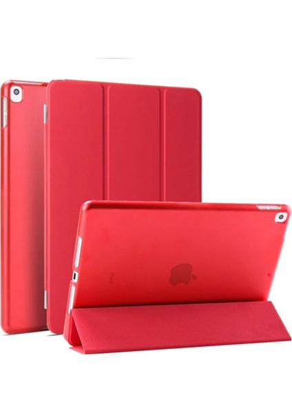 Apple Ipad Air 2 (2014) 9.7" Standlı Smart Cover Katlanabilir Akıllı Kapak Kılıf