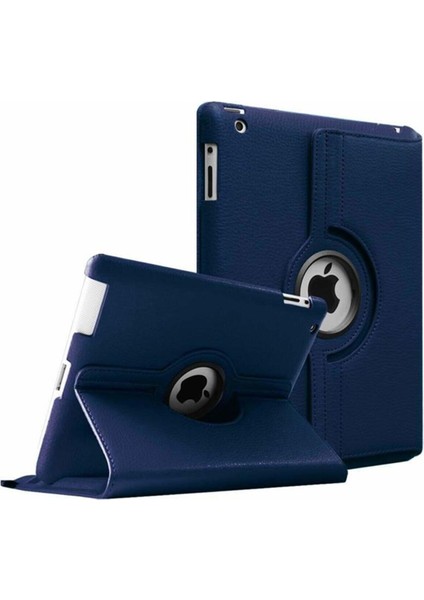 Apple Ipad Air 2 (2014) 9.7" 360 Derece Dönebilen Tam Koruma Standlı Akıllı Kapak Kılıf