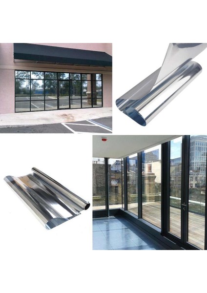 AYNALI CAM FİLMİ AMERİKAN ÇİZİLMEZ 100 CM X 2 METRE