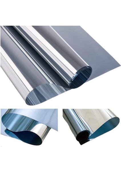 AYNALI CAM FİLMİ AMERİKAN ÇİZİLMEZ 100 CM X 2 METRE modelleri