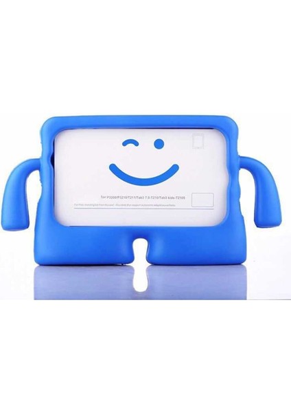 Apple Ipad Air 2 (2014) 9.7" Çocuklar Için Yumuşak Dokulu Standlı Silikon Kılıf