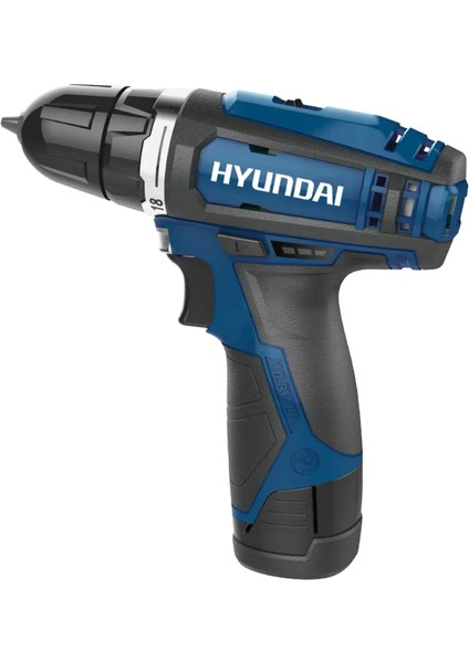 Hyundaı Hpa 1220 Akülü Şarjlı Vidalama  Çift Akü