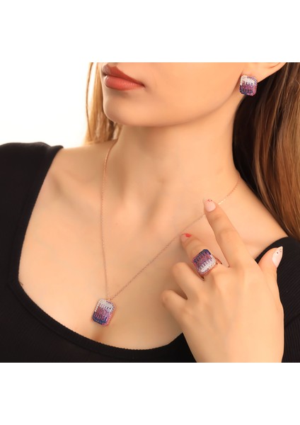 925 Ayar Gümüş Elegant Yüzük
