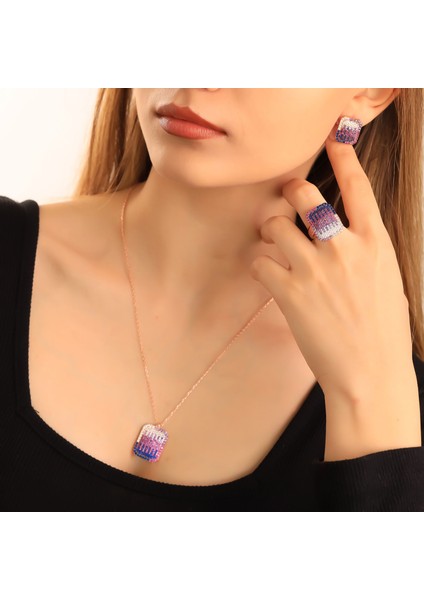 925 Ayar Gümüş Elegant Yüzük modelleri