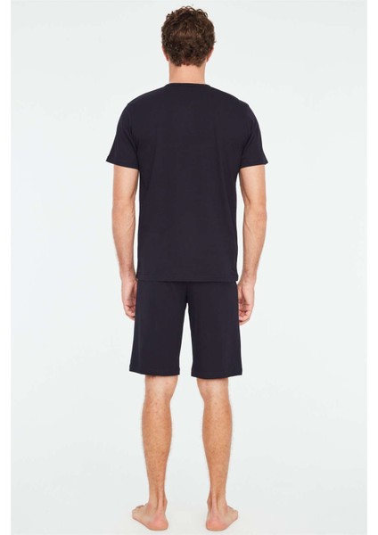 - Erkek Lacivert 3 Lü Pijama Takımı fırsatları