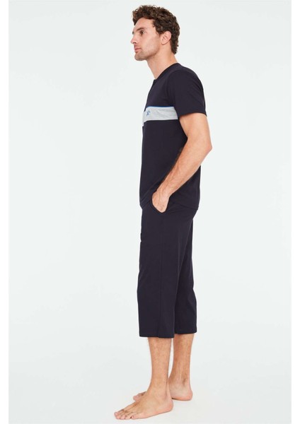 - Erkek Lacivert Kapri Takımı fiyatları