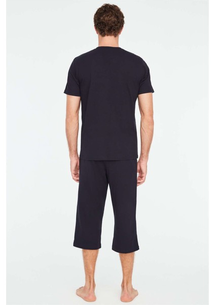 - Erkek Lacivert Kapri Takımı modelleri