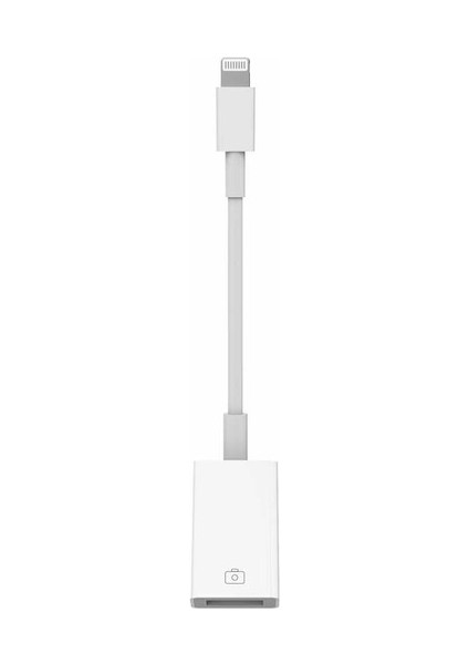 JH-0514 Iphone Ipad Uyumlu Otg Kamera ve Multi Medya Bağlantı Adaptörü