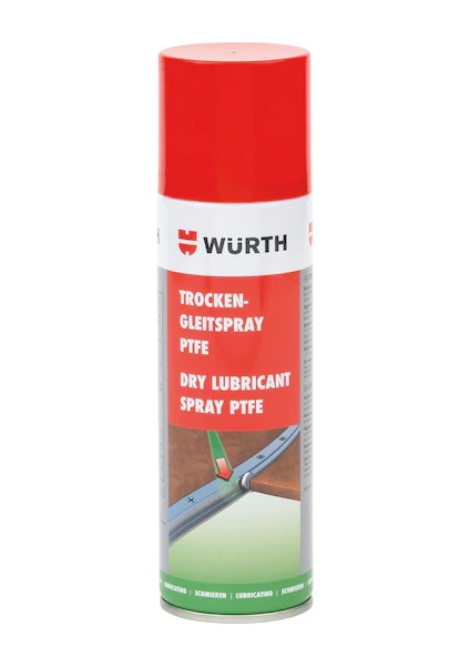 Wrt Kuru Yağlama Spreyi Sanroof ve Kapı Yağlama Spreyi 300ML