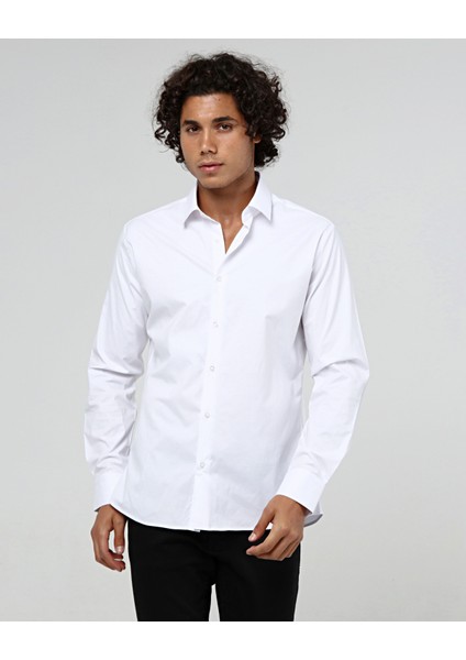 Slim Fit Erkek Gömleği