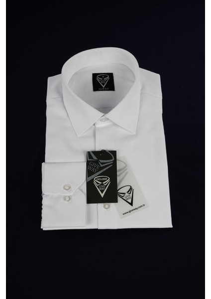 Slim Fit Erkek Gömleği