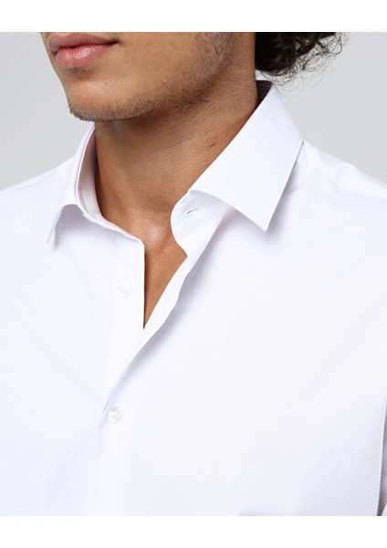 Slim Fit Erkek Gömleği