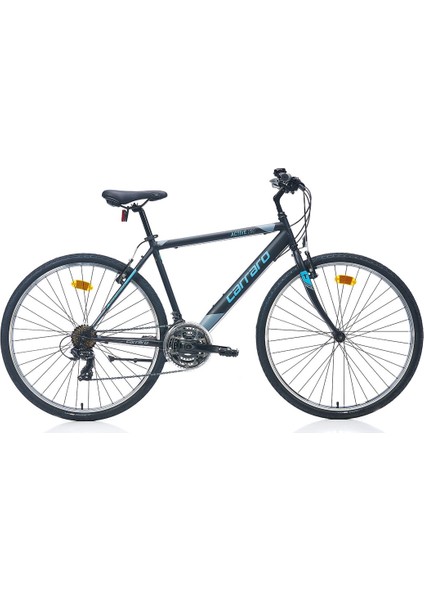 Active 280 28 Jant Shimano 21 Vites Siyah Yeşil Şehir Gezi Bisikleti