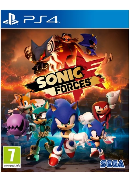 Sonic Forces Ps4 Oyun Playstaion 4