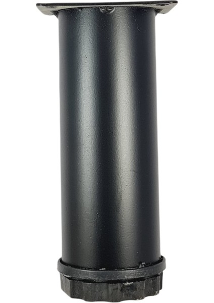 40 Lık 12 cm Siyah Metal Yuvarlak Ayak ( 4 Adet ) fiyatları