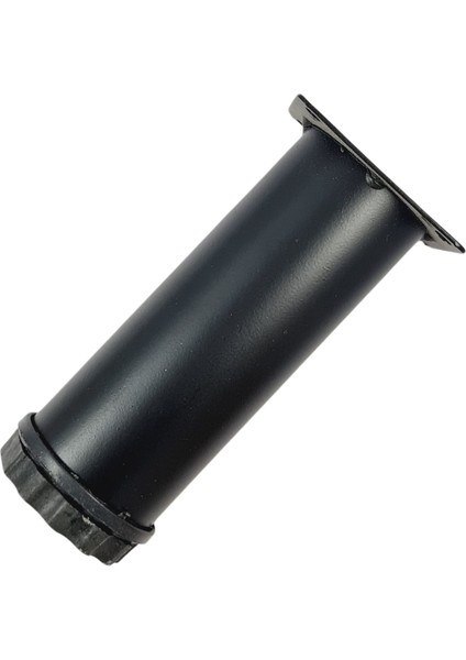 40 Lık 12 cm Siyah Metal Yuvarlak Ayak ( 4 Adet ) modelleri