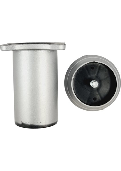 42 Lık 5 cm Mat Krom Plastik Yuvarlak Ayak ( 4 Adet ) fırsatları
