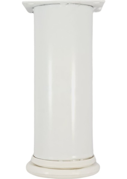 40 Lık 8 cm Beyaz Metal Yuvarlak Ayak ( 4 Adet ) fiyatları