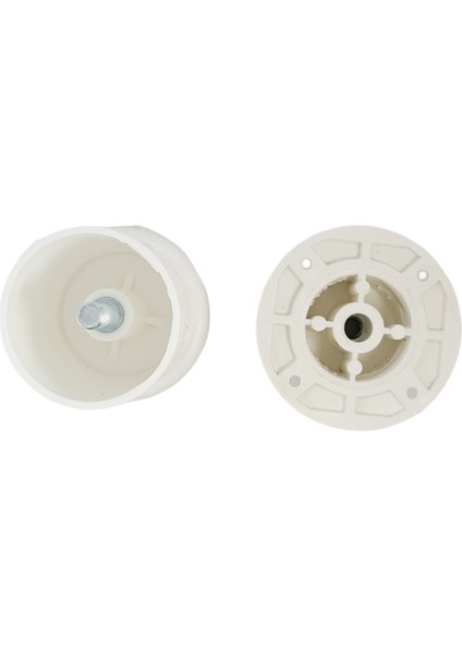 10 cm 50 Lik Plastik Beyaz Yuvarlak Ayak ( 4 Adet) fırsatları