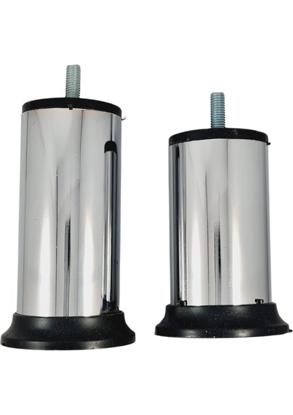 10 cm Baza Ayağı Saplamalı (M10) ( 4 Adet)