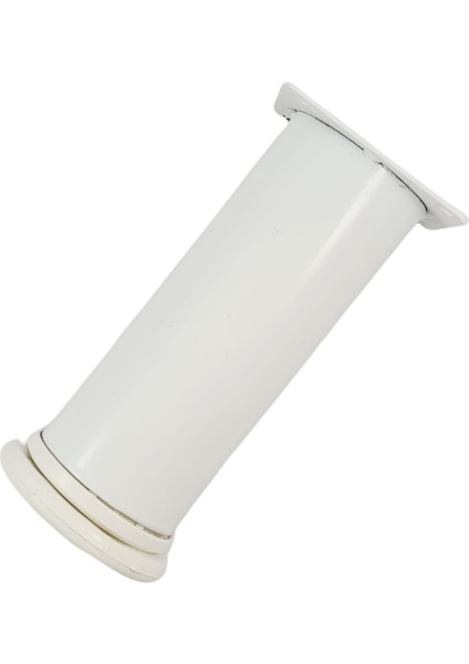 40 Lık 12 cm Beyaz Metal Yuvarlak Ayak ( 4 Adet ) fırsatları