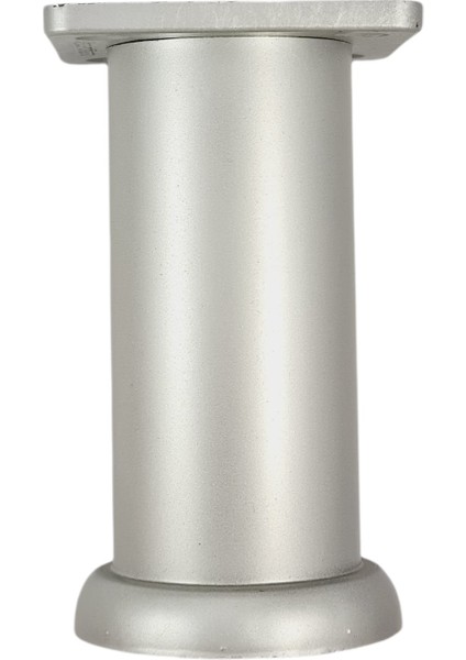 40 Lık 8 cm Mat Krom Plastik Yuvarlak Ayak ( 4 Adet ) fırsatları
