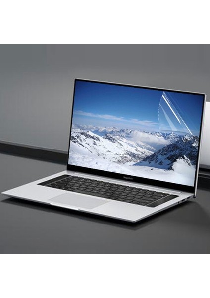 Huawei Matebook x Pro 2022 14.2" Uyumlu Ekran Koruyucu Kırılmaz Nano Esnek 2 Adet