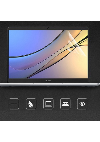 Huawei Matebook x Pro 2022 14.2" Uyumlu Ekran Koruyucu Kırılmaz Nano Esnek 2 Adet