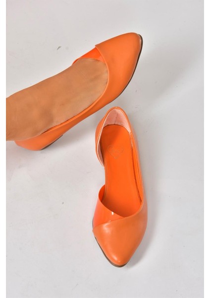 Turuncu Günlük Kadın Babet P726143009 fiyatları