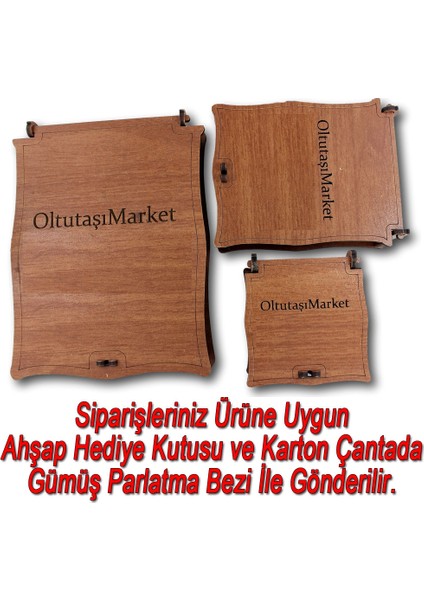 Oltu Okyanus Sedef Markazit Taşlı Bayan Gümüş Kolye