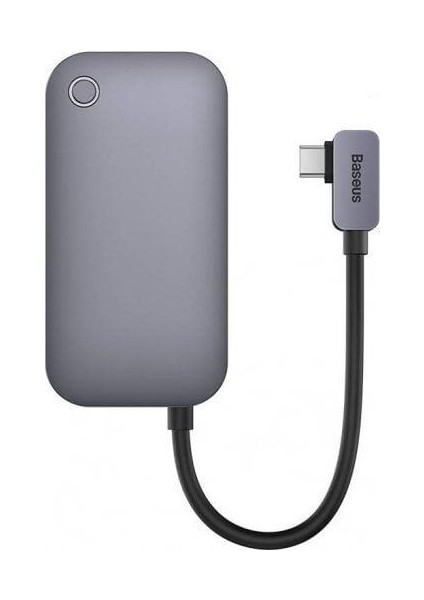 PadJoy Type-C (PD) HUB Adaptör 4K HD HDMI + USB 3.0 + Type-C (PD)