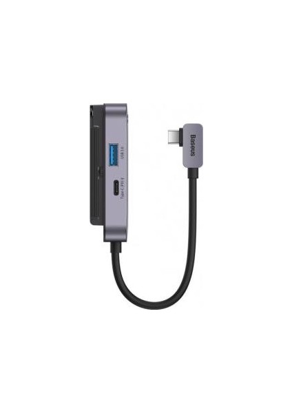 PadJoy Type-C (PD) HUB Adaptör 4K HD HDMI + USB 3.0 + Type-C (PD)